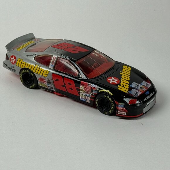 Ricky Rudd 28 Texaco Havoline Diecast Model NASCAR Car 1:24 Pre-Owned Man Cave - Picture 1 of 9